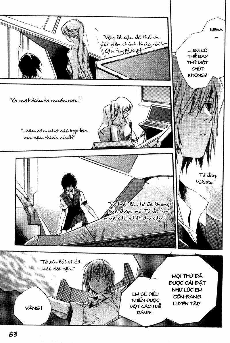 Hoshi No Koe Chapter 2 trang 21