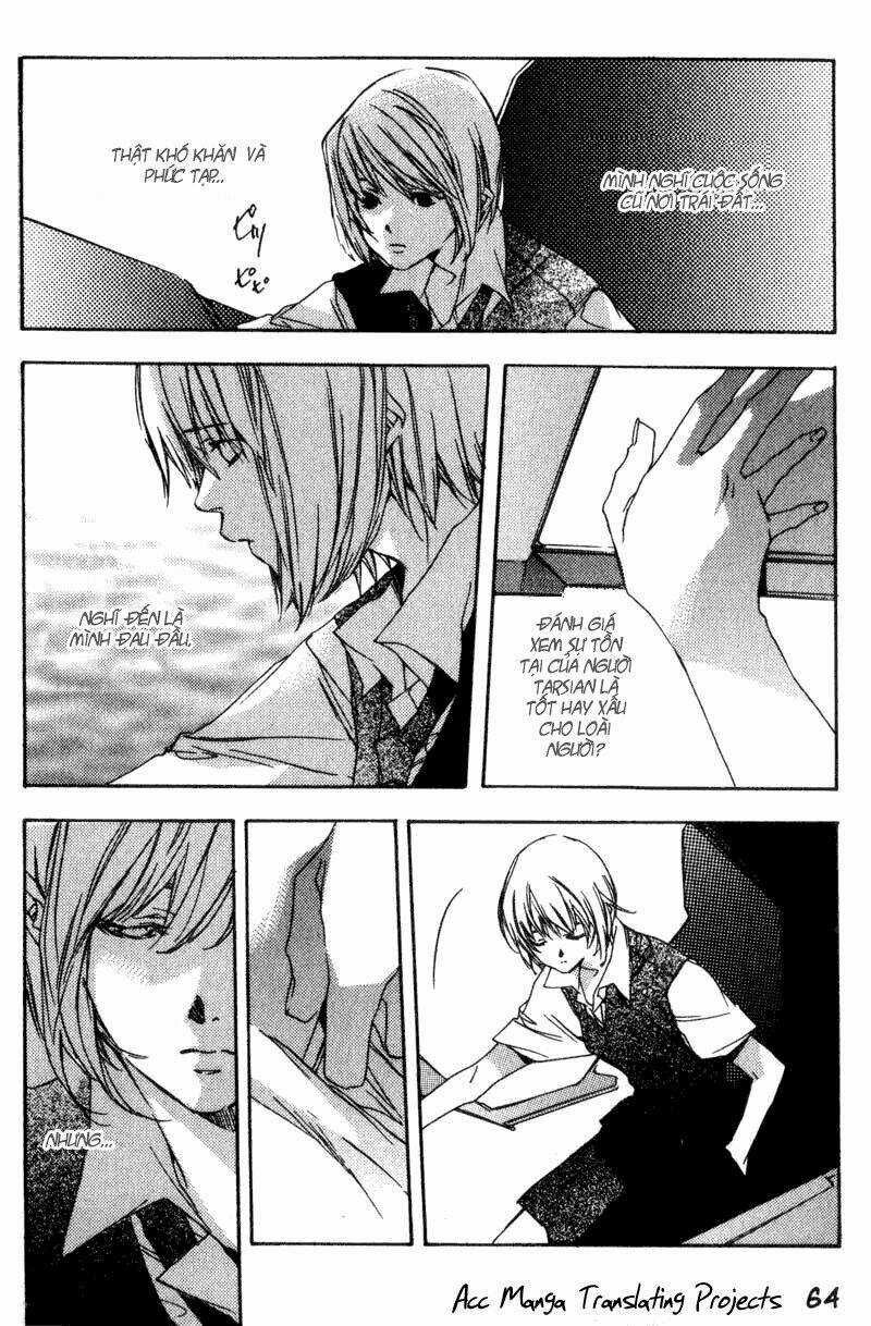 Hoshi No Koe Chapter 2 trang 22