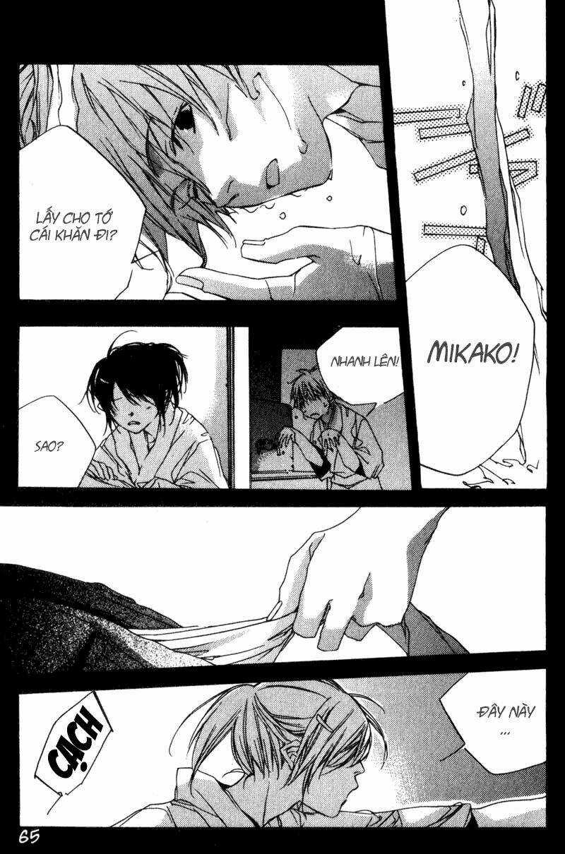 Hoshi No Koe Chapter 2 trang 23