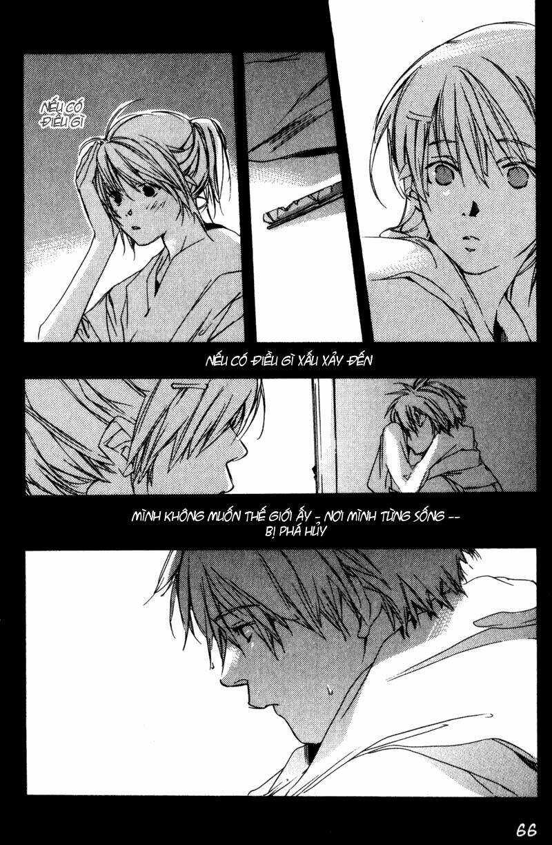 Hoshi No Koe Chapter 2 trang 24