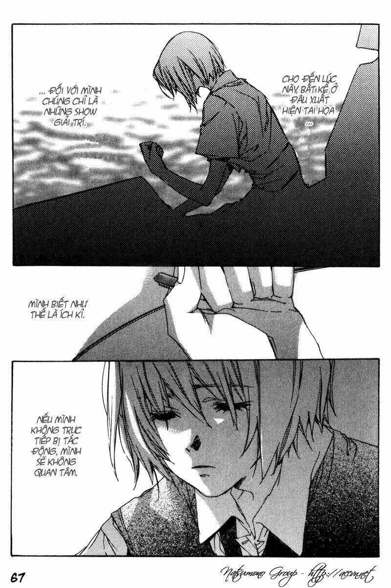 Hoshi No Koe Chapter 2 trang 25