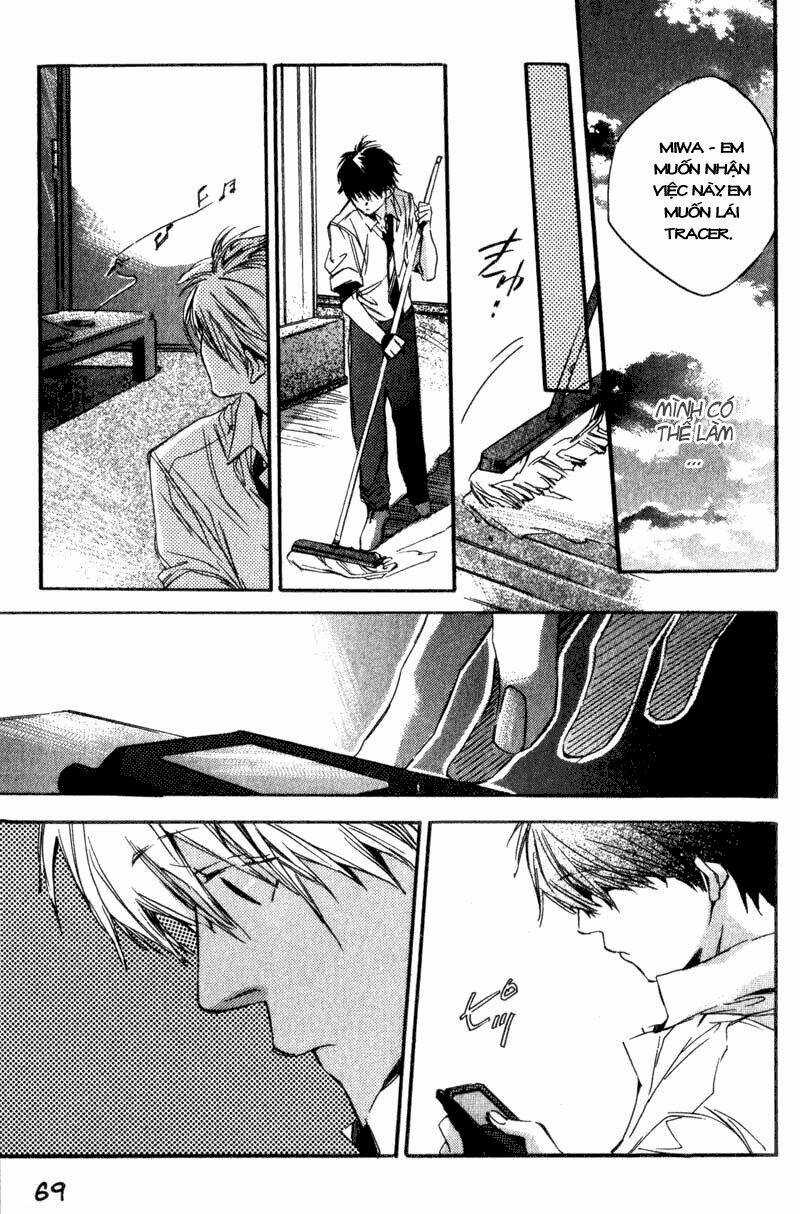 Hoshi No Koe Chapter 2 trang 27