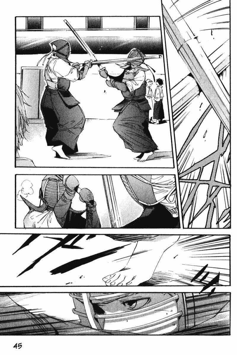 Hoshi No Koe Chapter 2 trang 3