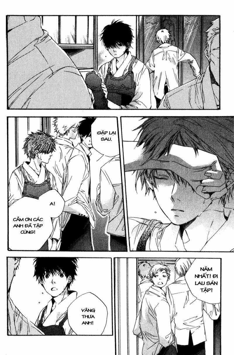 Hoshi No Koe Chapter 2 trang 4