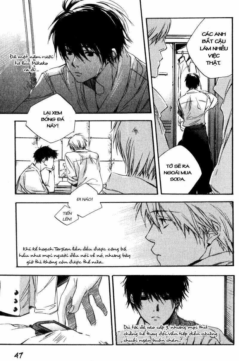 Hoshi No Koe Chapter 2 trang 5