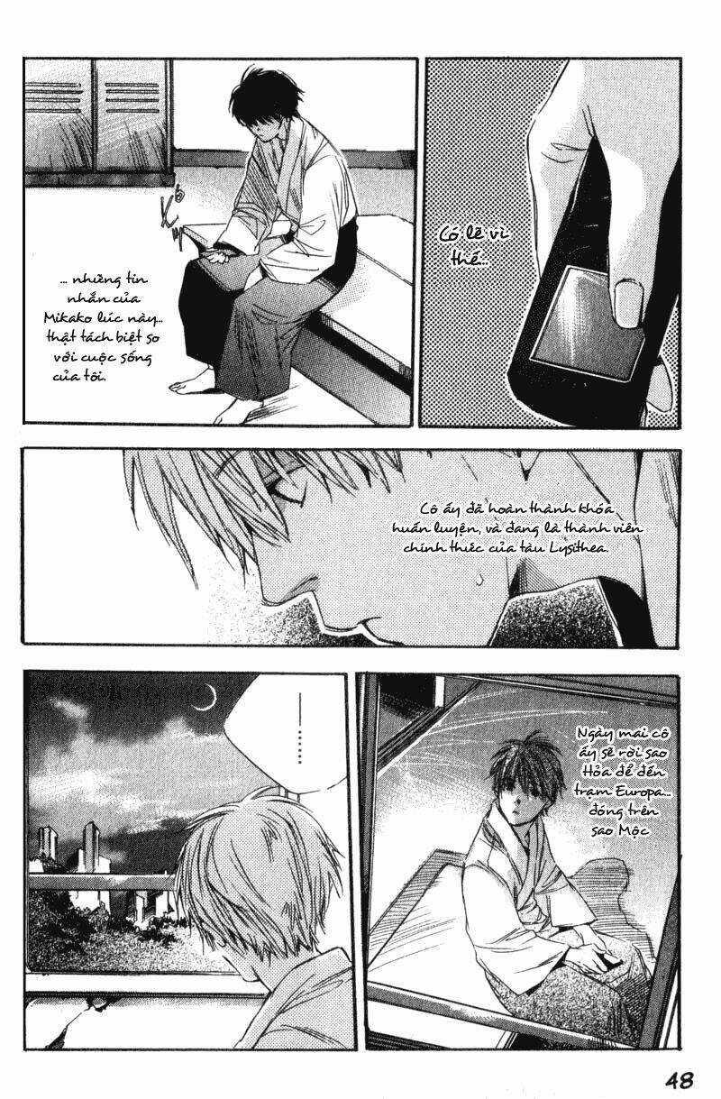 Hoshi No Koe Chapter 2 trang 6