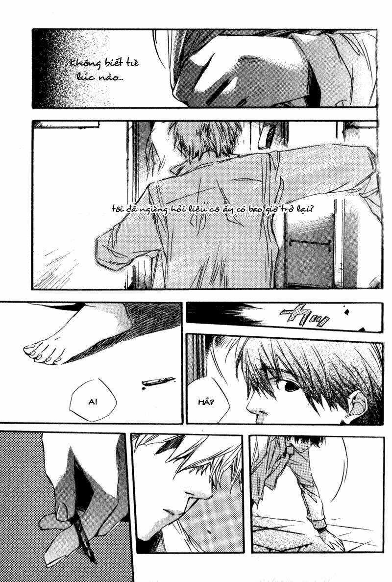 Hoshi No Koe Chapter 2 trang 7