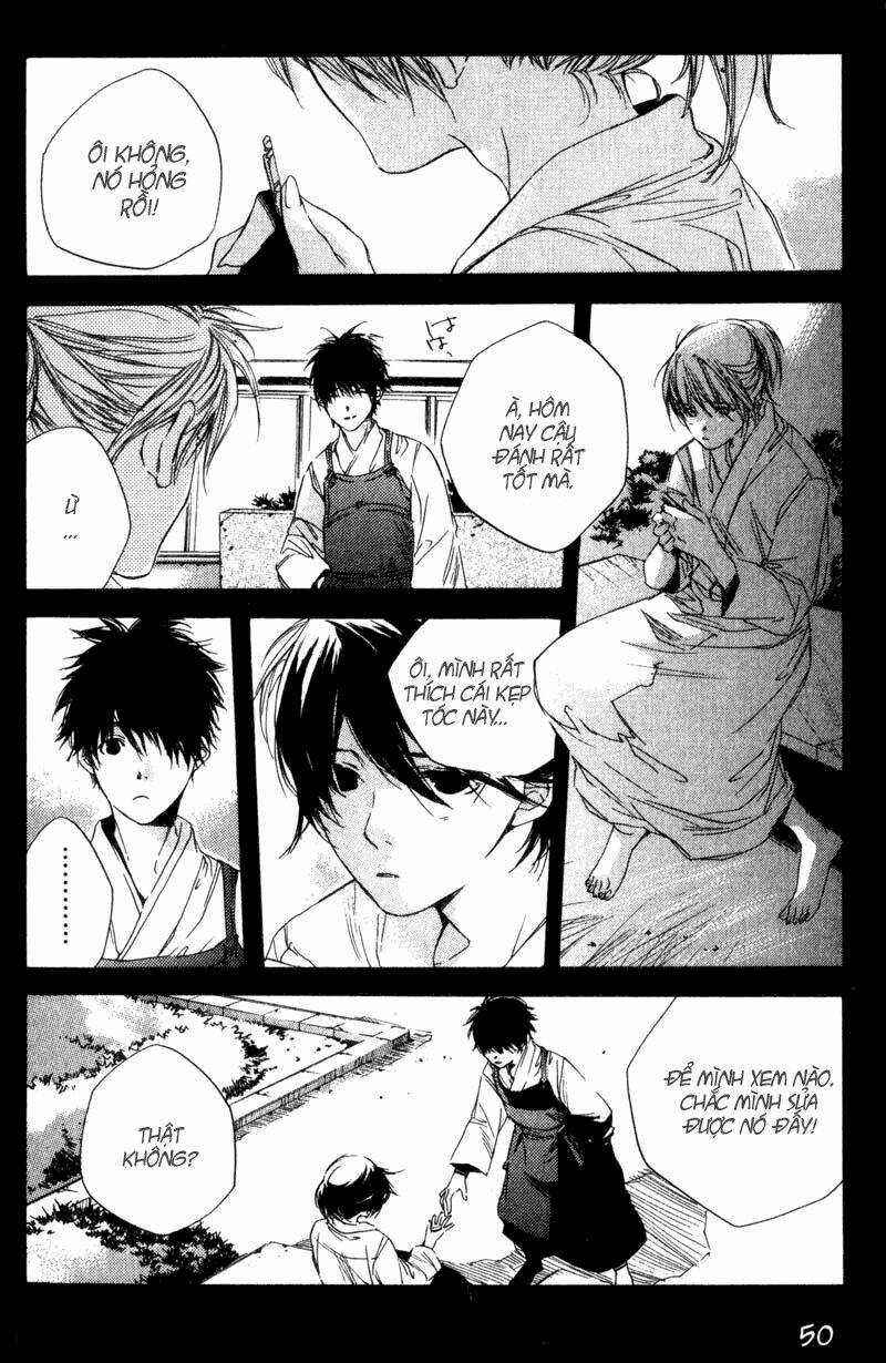 Hoshi No Koe Chapter 2 trang 8