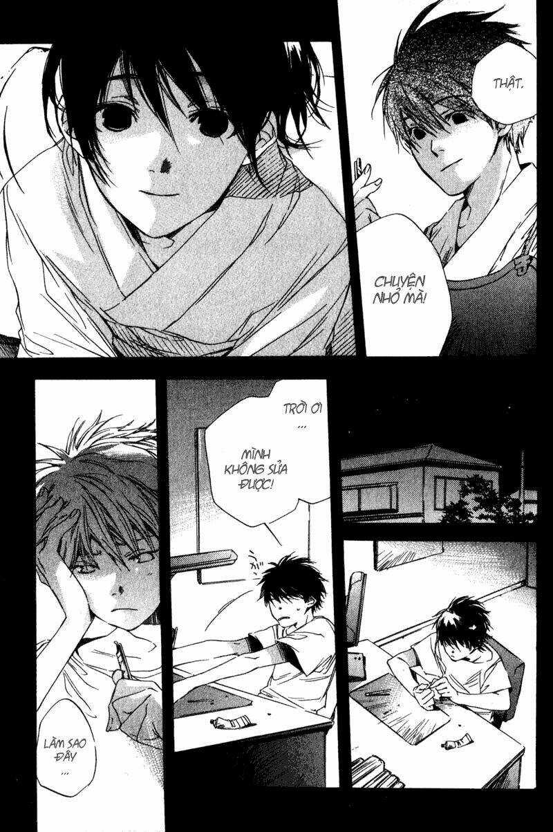 Hoshi No Koe Chapter 2 trang 9