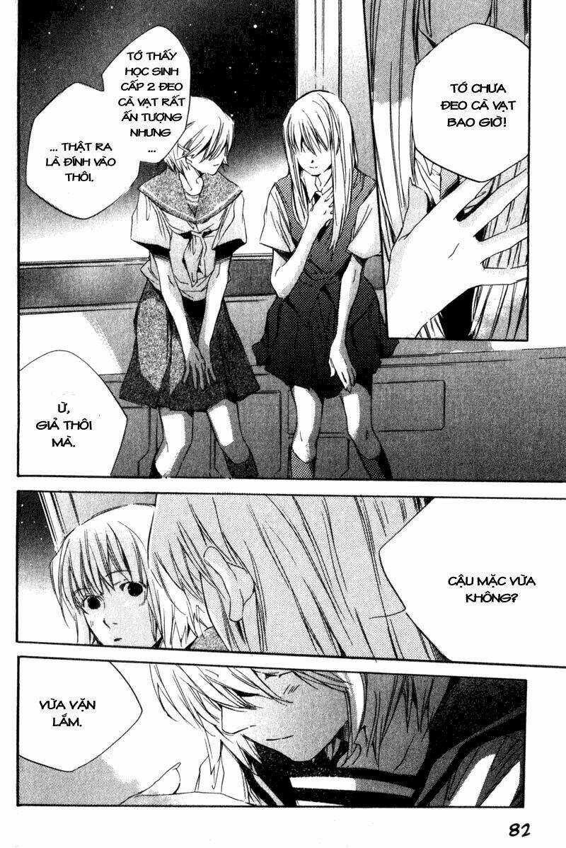 Hoshi No Koe Chapter 3 trang 11