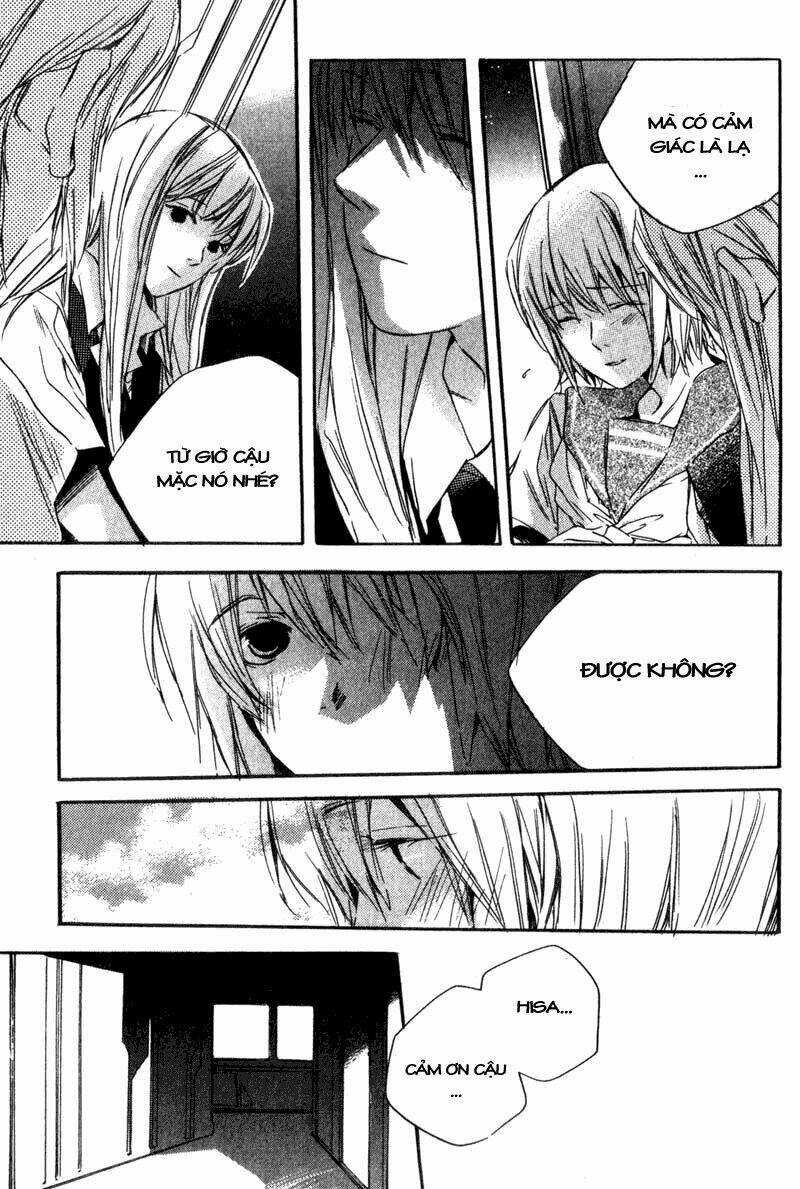 Hoshi No Koe Chapter 3 trang 12