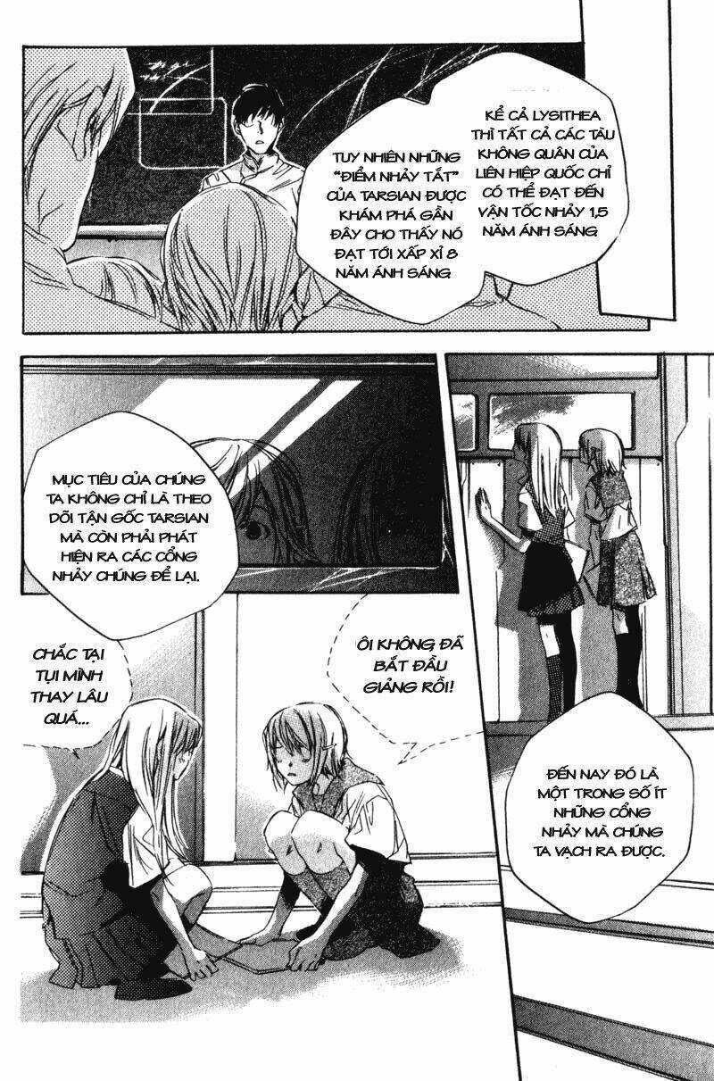 Hoshi No Koe Chapter 3 trang 13