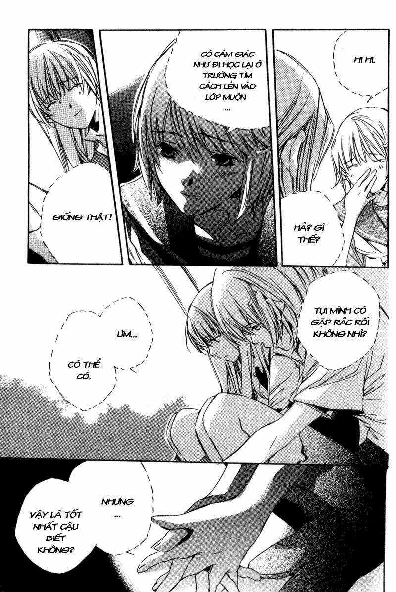 Hoshi No Koe Chapter 3 trang 14