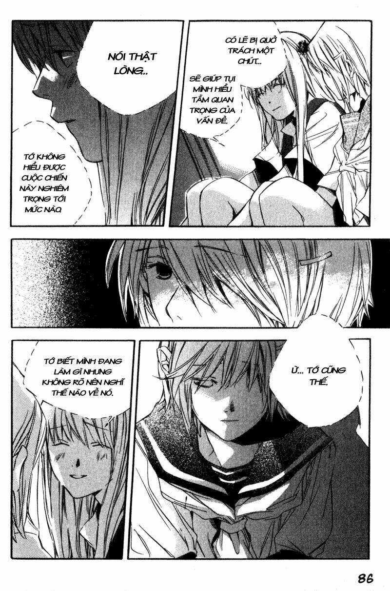 Hoshi No Koe Chapter 3 trang 15