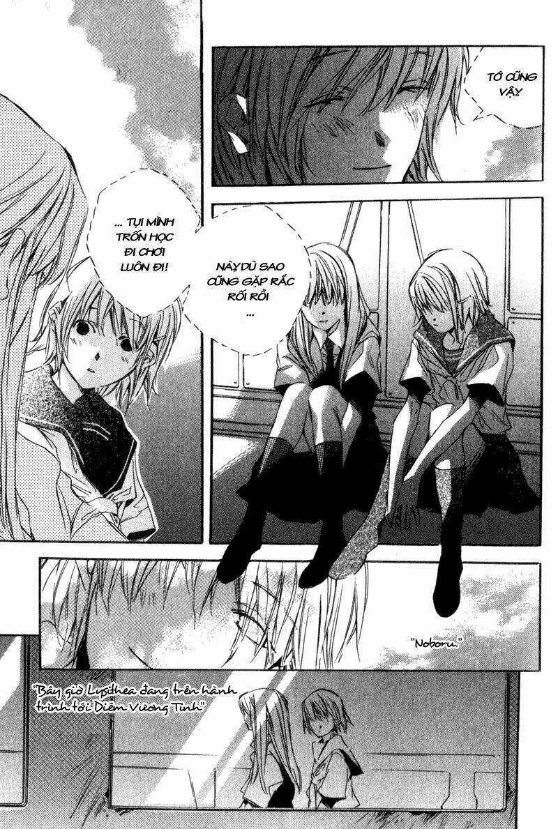 Hoshi No Koe Chapter 3 trang 16