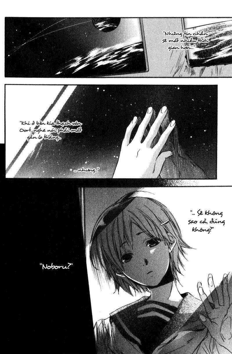 Hoshi No Koe Chapter 3 trang 17