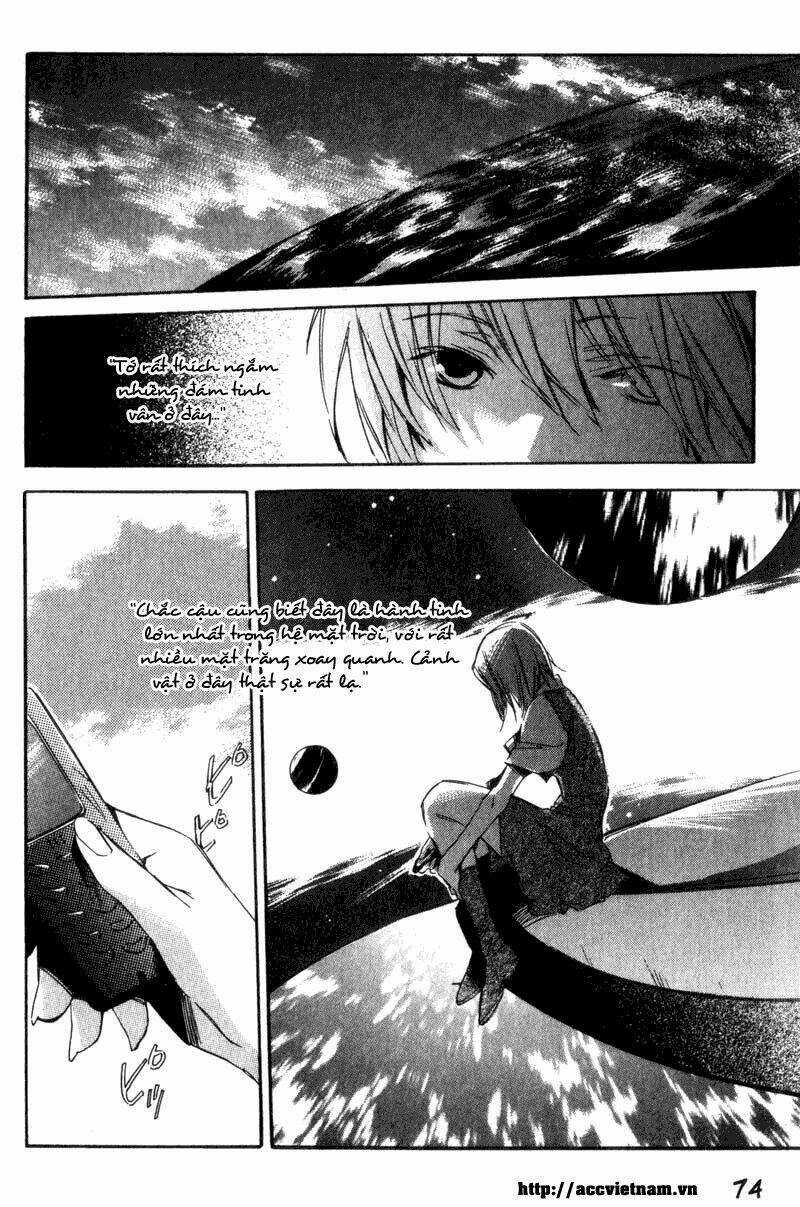 Hoshi No Koe Chapter 3 trang 3