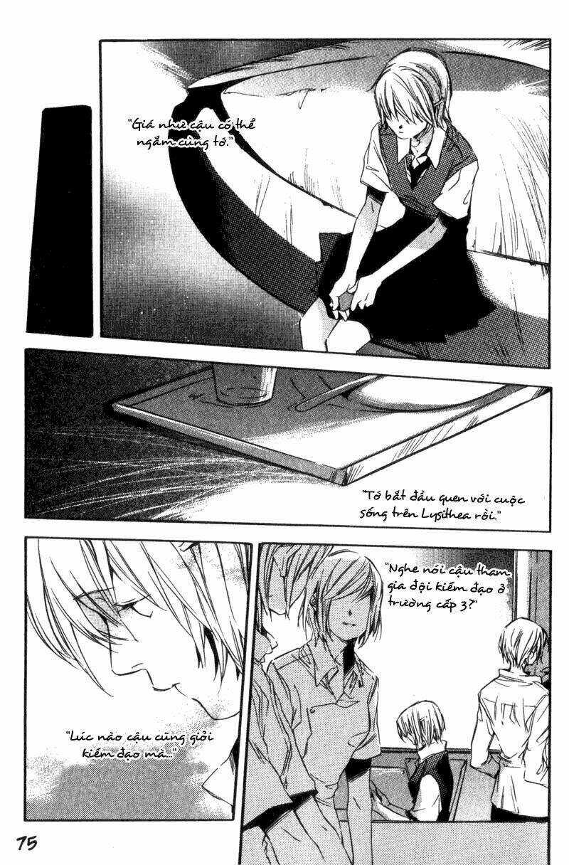 Hoshi No Koe Chapter 3 trang 4