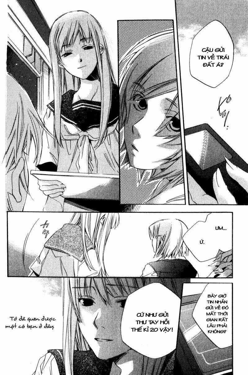 Hoshi No Koe Chapter 3 trang 5