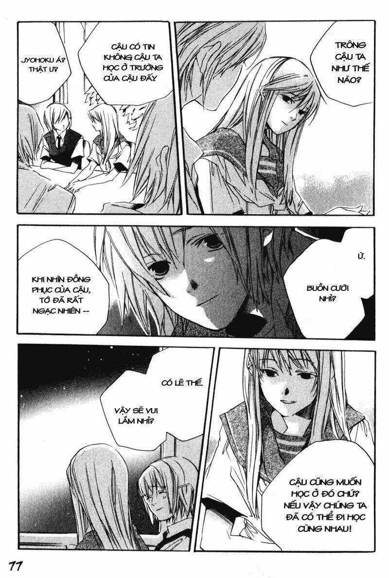 Hoshi No Koe Chapter 3 trang 6