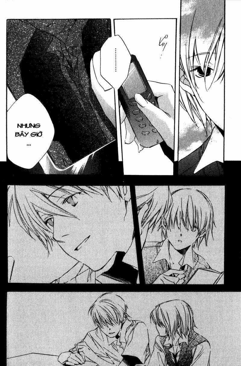 Hoshi No Koe Chapter 3 trang 7