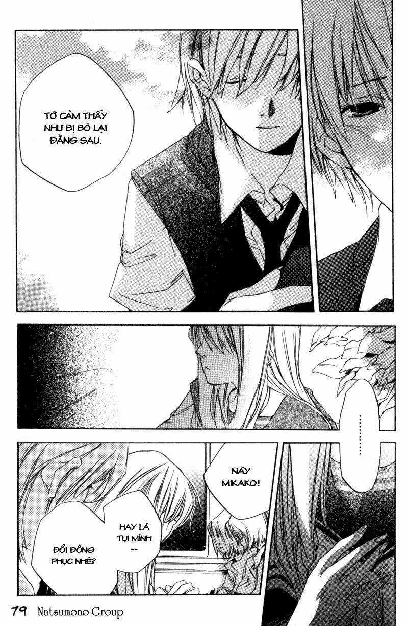 Hoshi No Koe Chapter 3 trang 8