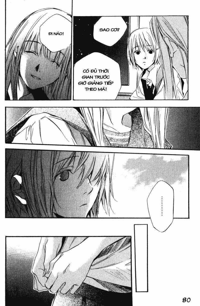 Hoshi No Koe Chapter 3 trang 9