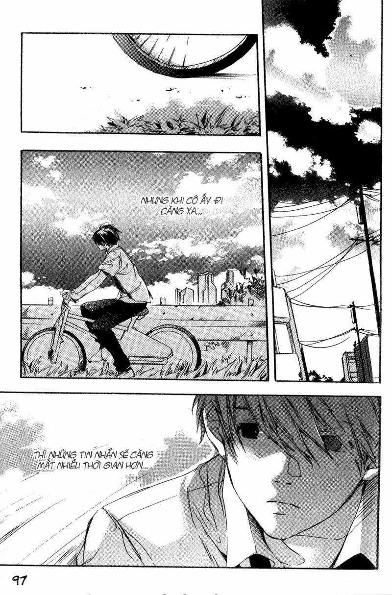 Hoshi No Koe Chapter 4 trang 10