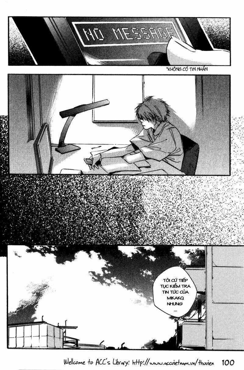 Hoshi No Koe Chapter 4 trang 13