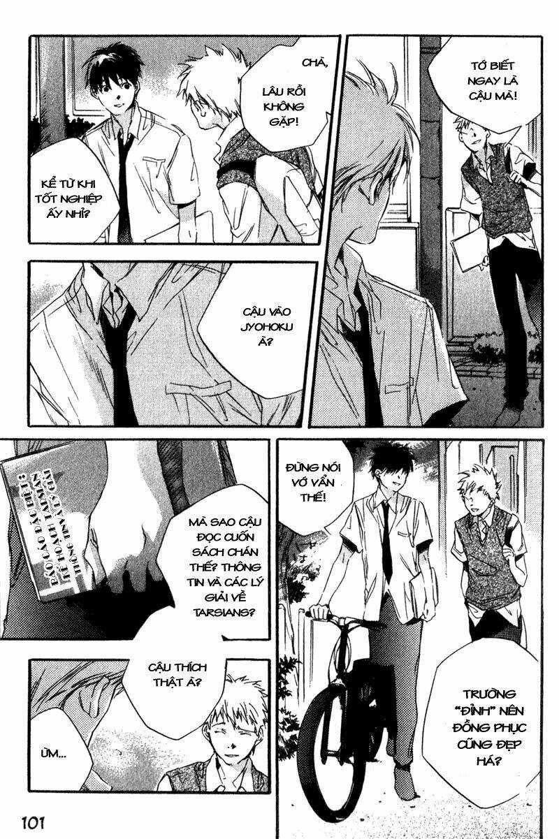Hoshi No Koe Chapter 4 trang 14