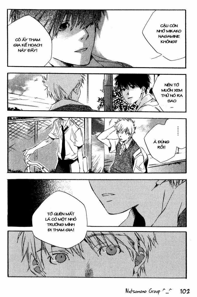 Hoshi No Koe Chapter 4 trang 15
