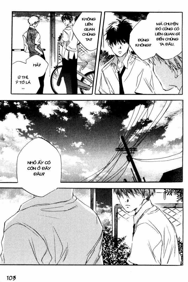 Hoshi No Koe Chapter 4 trang 16