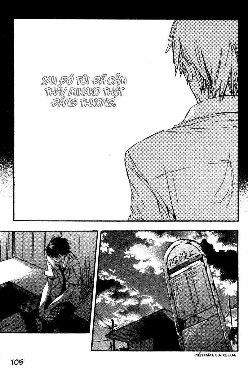 Hoshi No Koe Chapter 4 trang 18