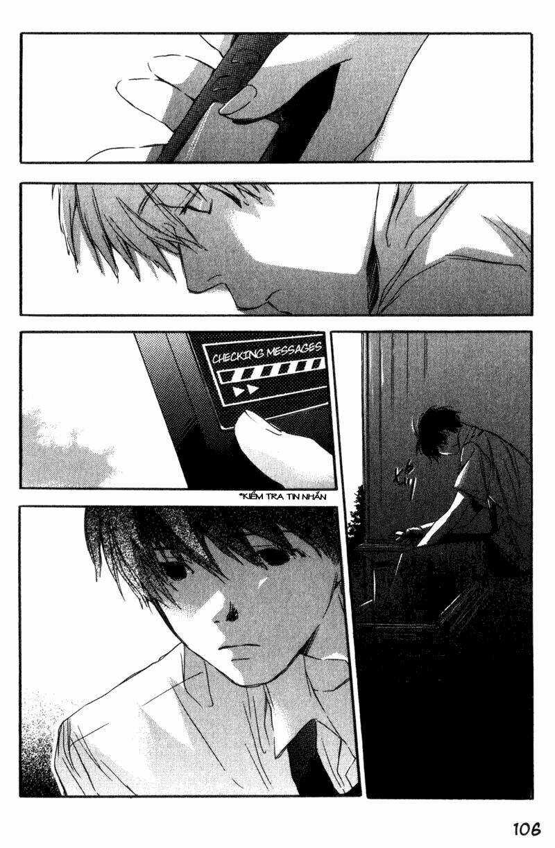 Hoshi No Koe Chapter 4 trang 19