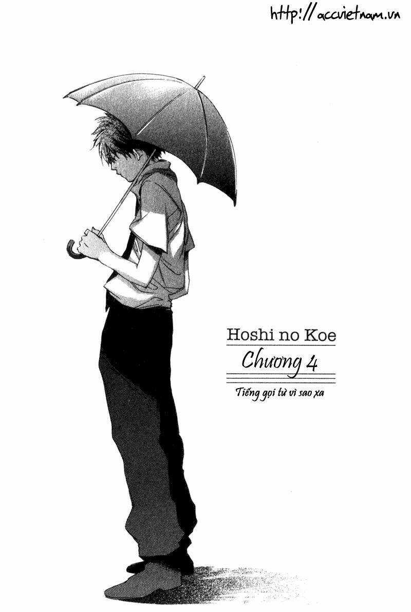 Hoshi No Koe Chapter 4 trang 2