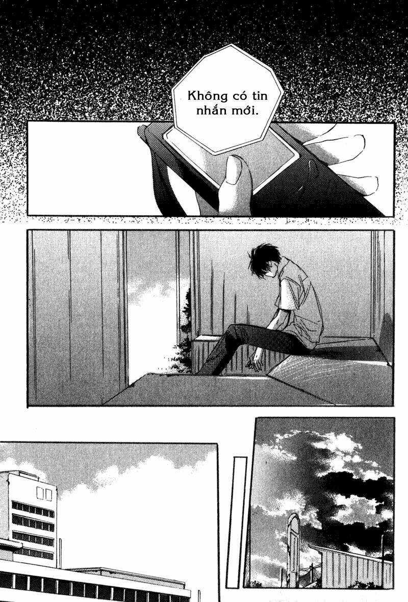 Hoshi No Koe Chapter 4 trang 20