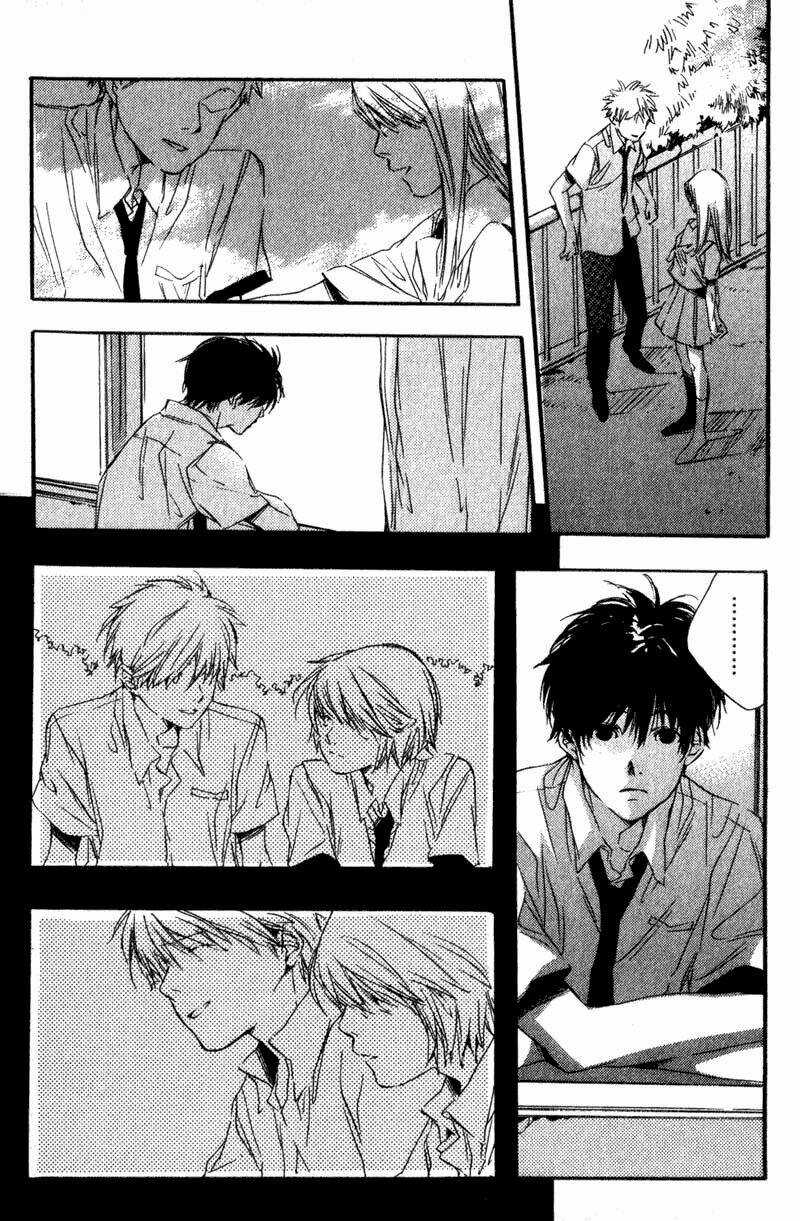 Hoshi No Koe Chapter 4 trang 21