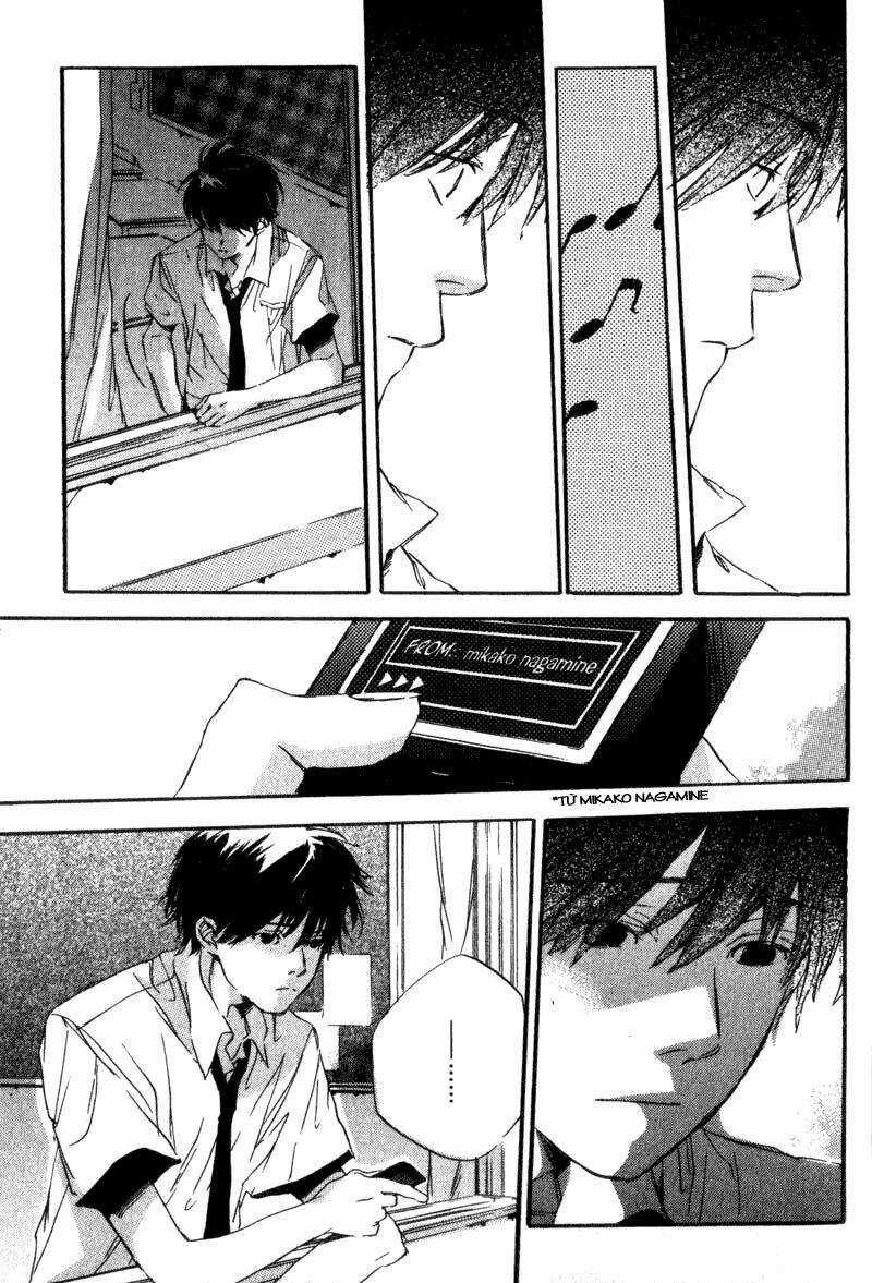 Hoshi No Koe Chapter 4 trang 22