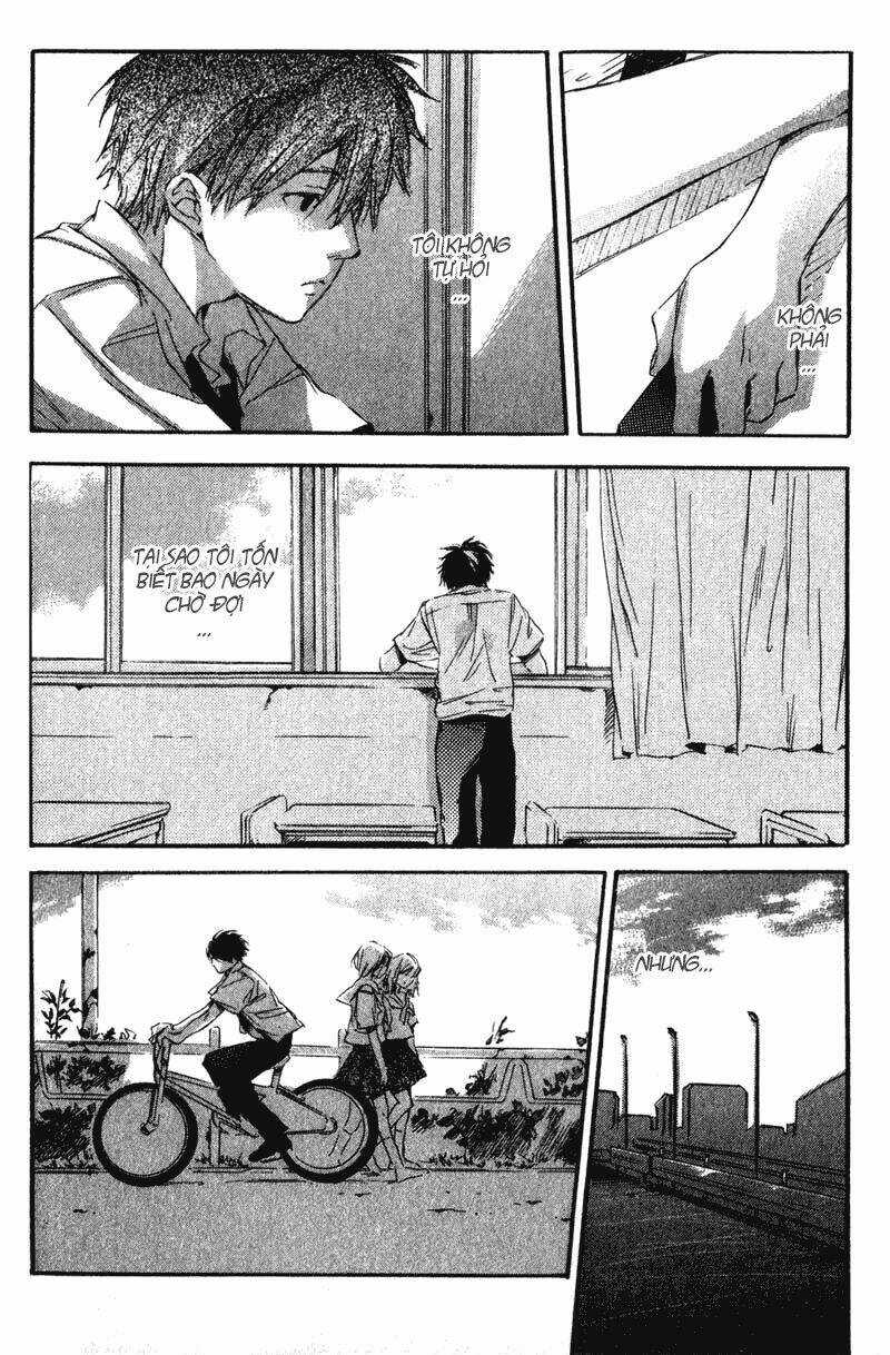 Hoshi No Koe Chapter 4 trang 23