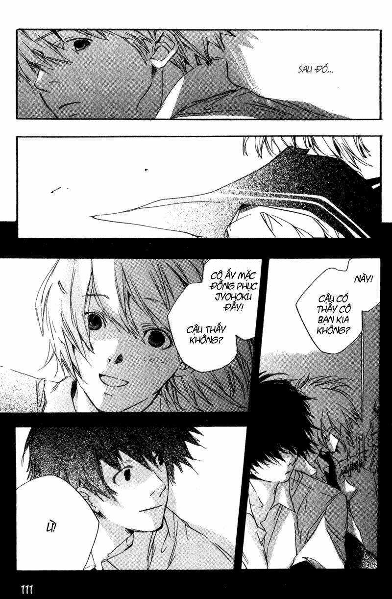 Hoshi No Koe Chapter 4 trang 24