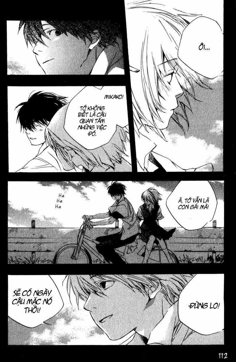 Hoshi No Koe Chapter 4 trang 25