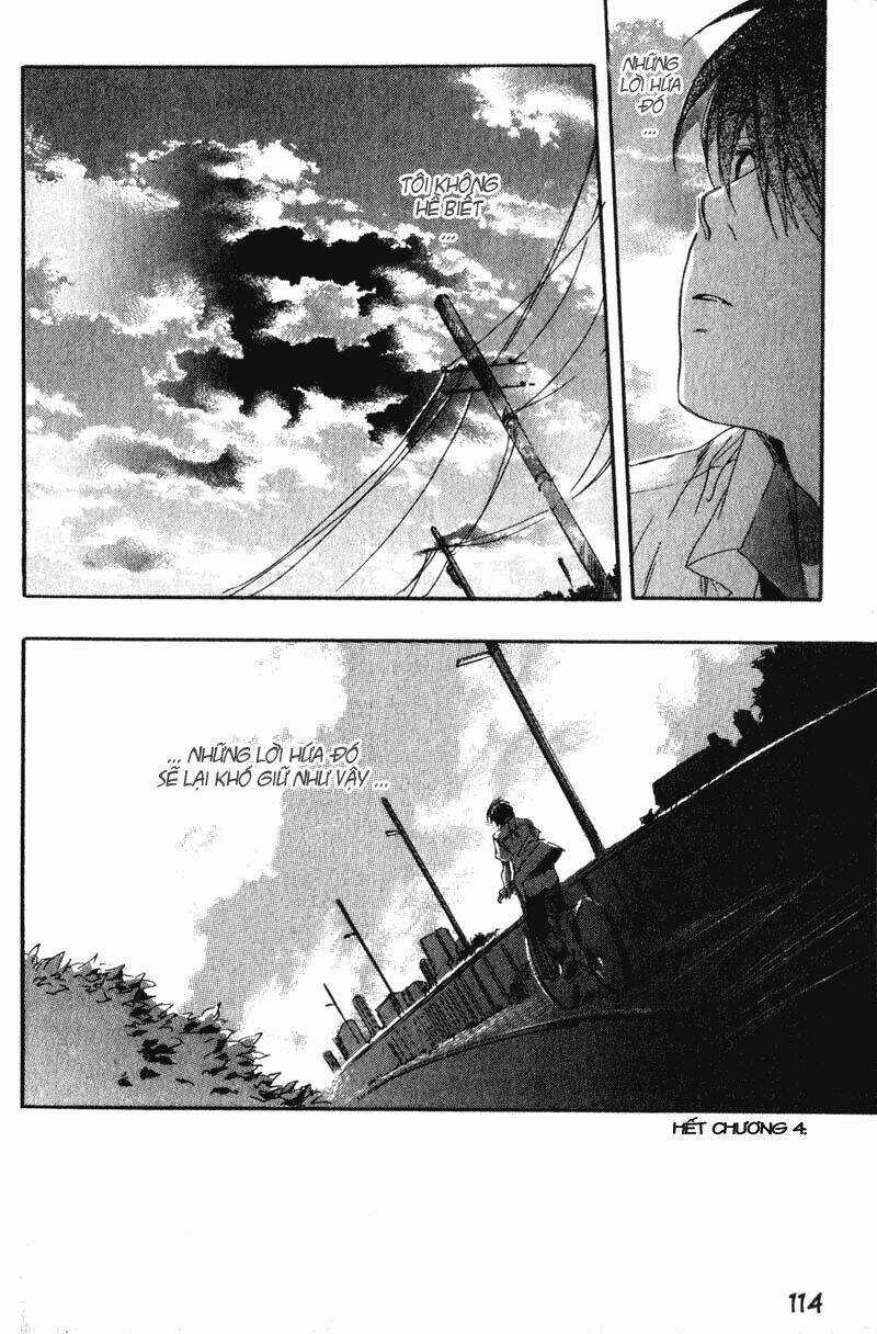 Hoshi No Koe Chapter 4 trang 27