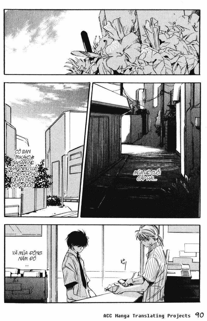 Hoshi No Koe Chapter 4 trang 3