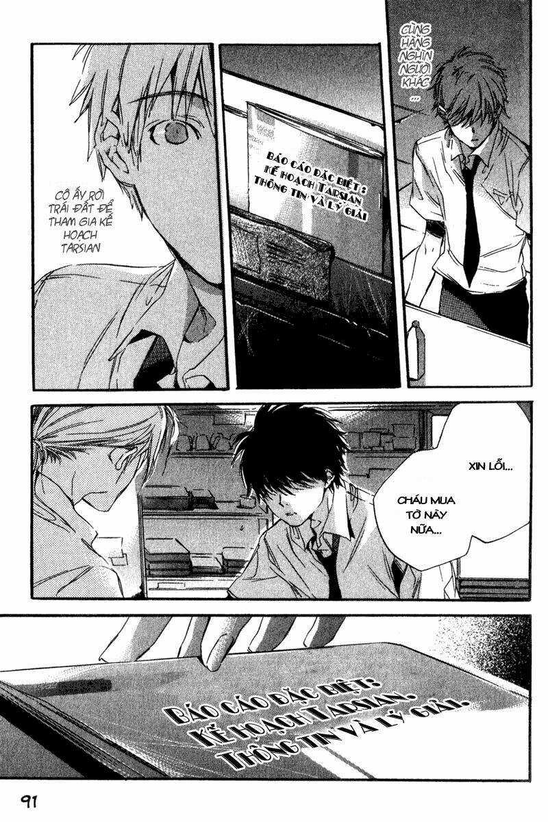 Hoshi No Koe Chapter 4 trang 4