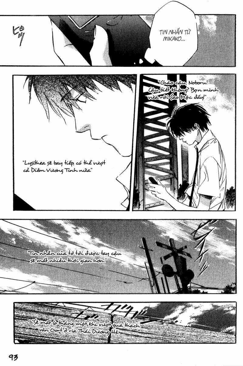 Hoshi No Koe Chapter 4 trang 6