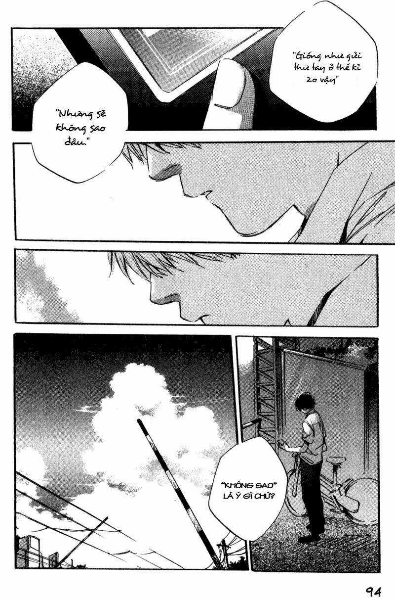 Hoshi No Koe Chapter 4 trang 7