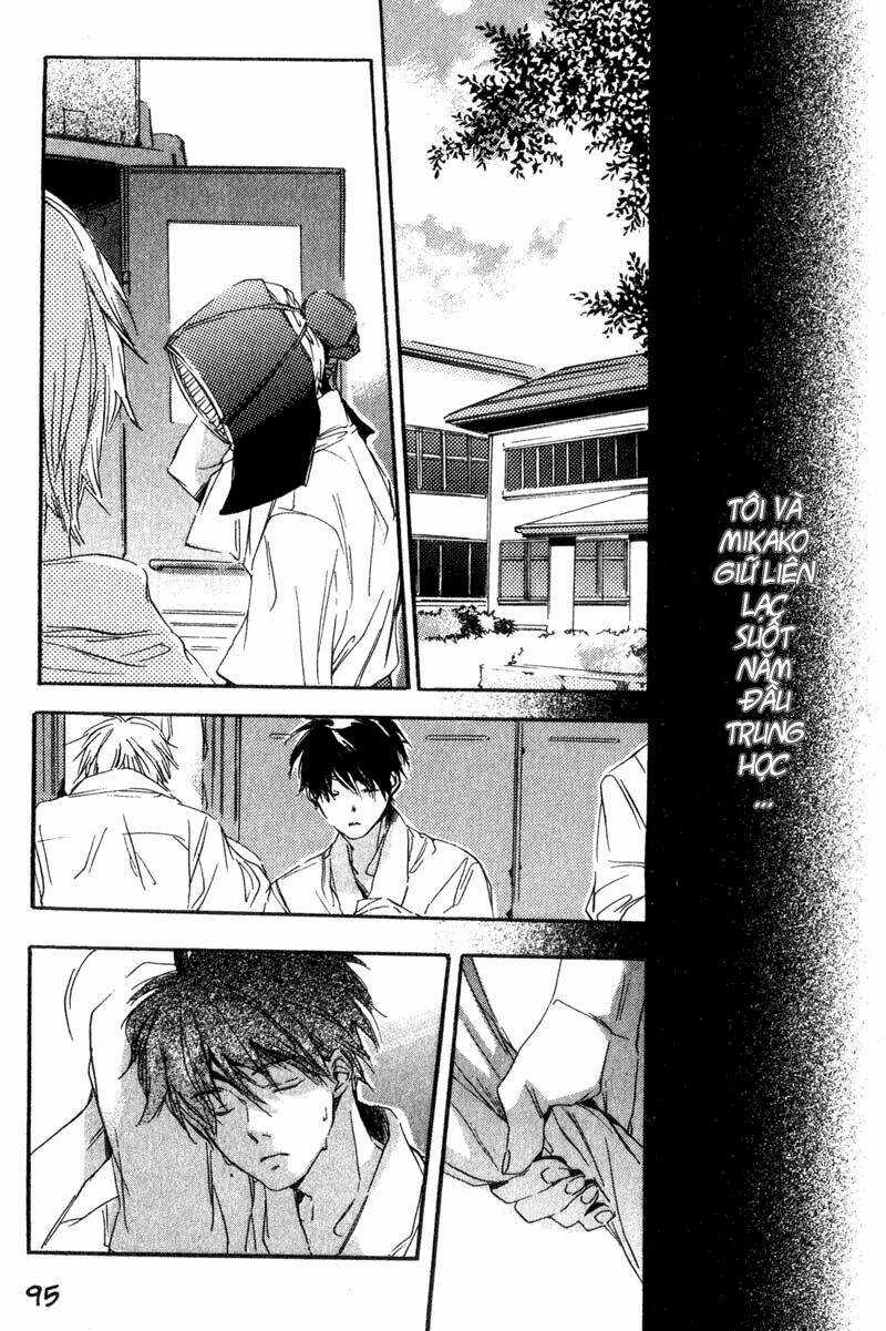 Hoshi No Koe Chapter 4 trang 8