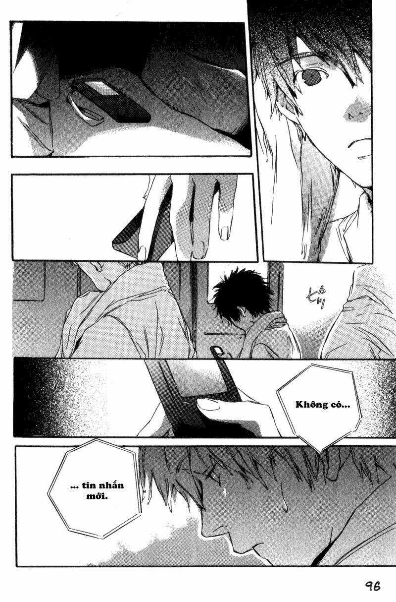 Hoshi No Koe Chapter 4 trang 9