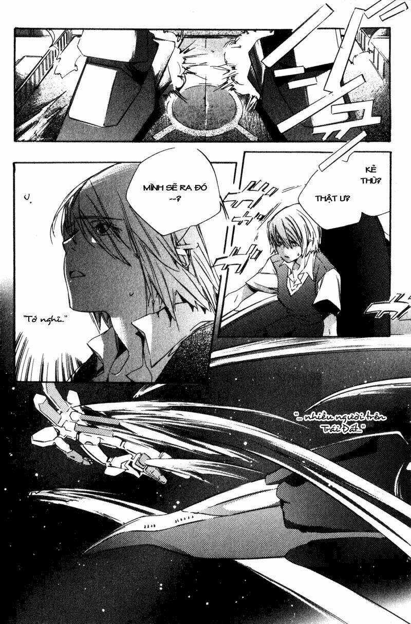 Hoshi No Koe Chapter 5 trang 12