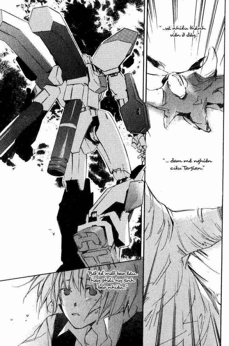 Hoshi No Koe Chapter 5 trang 13